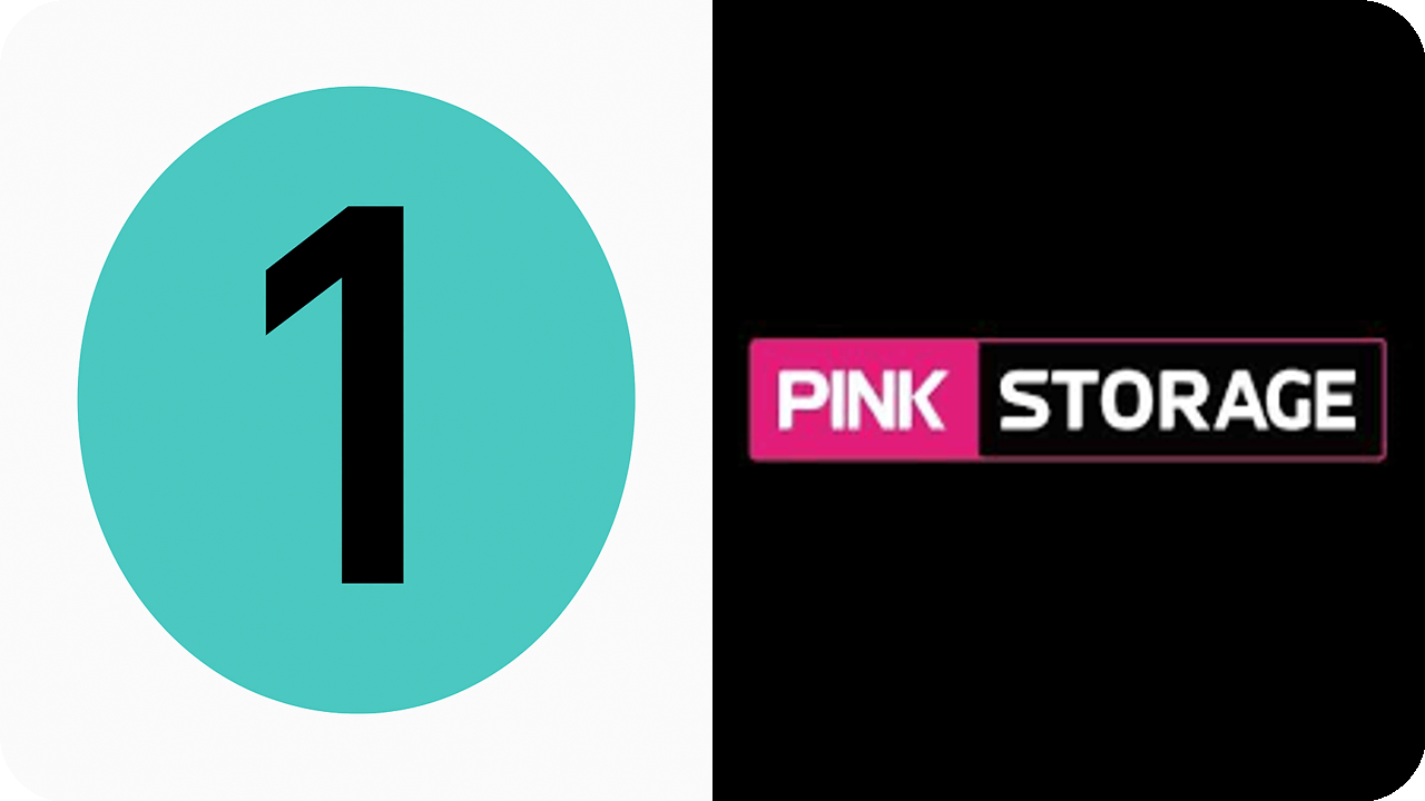 1. Pink Storage