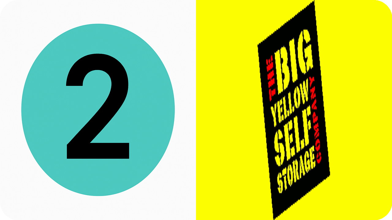 2. Big Yellow self storage