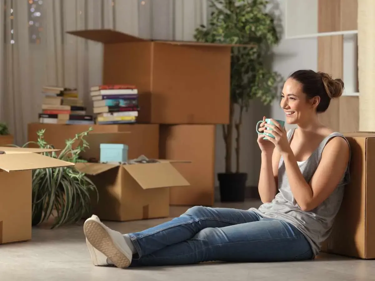 How to pack for storage or moving