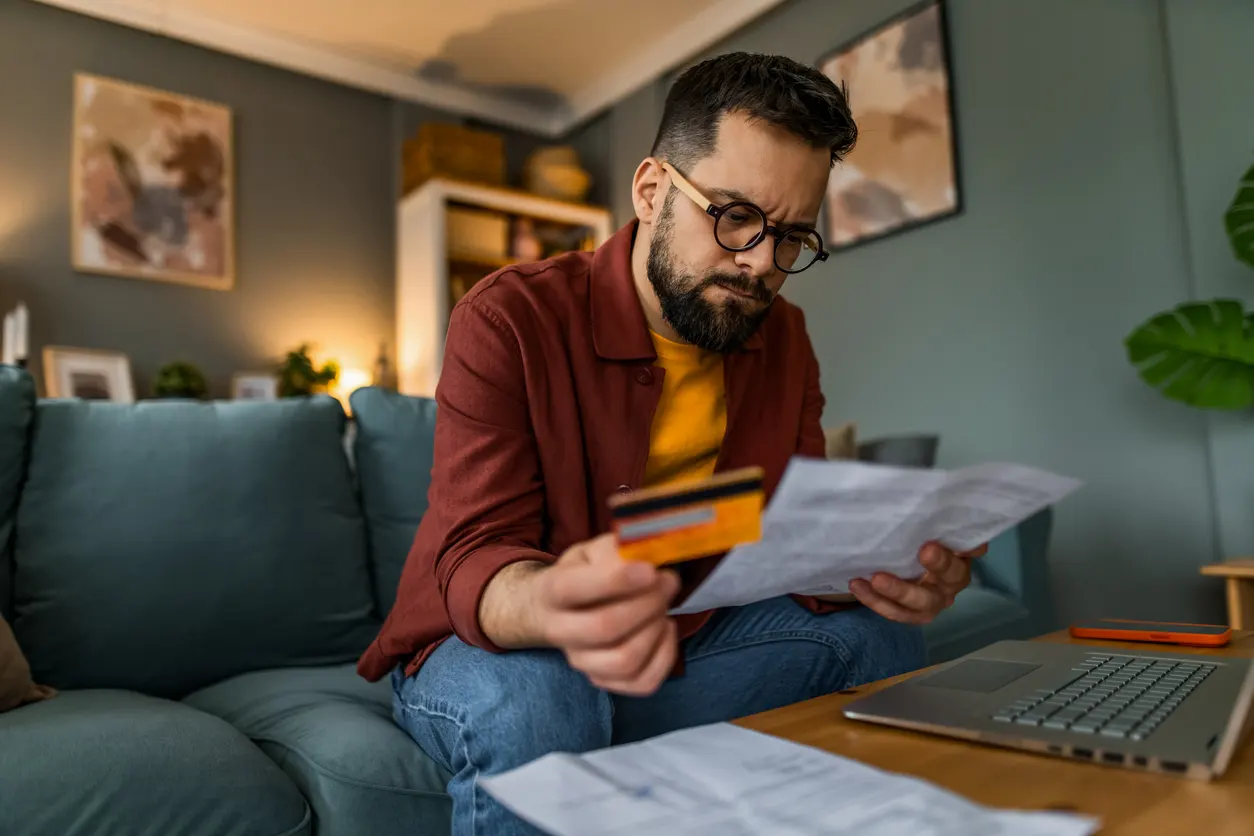 Examining a bill/payment