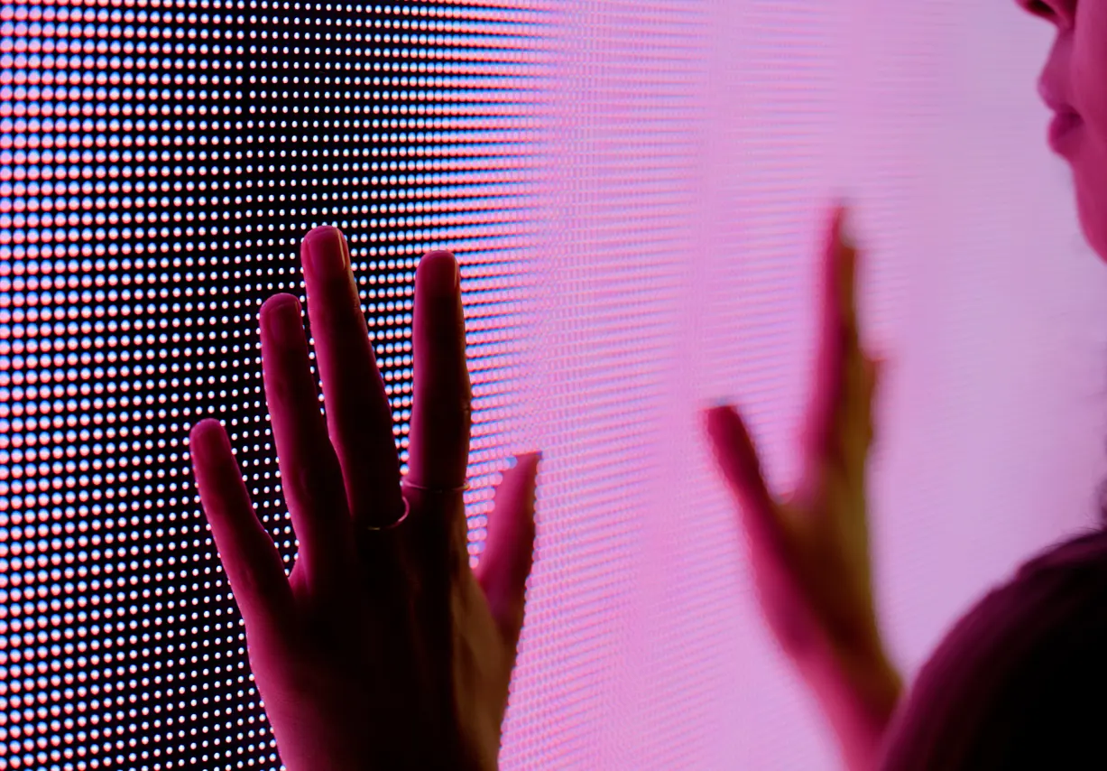LED Pixel image