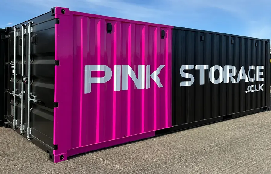 Mobile Self Storage — PinkStorage