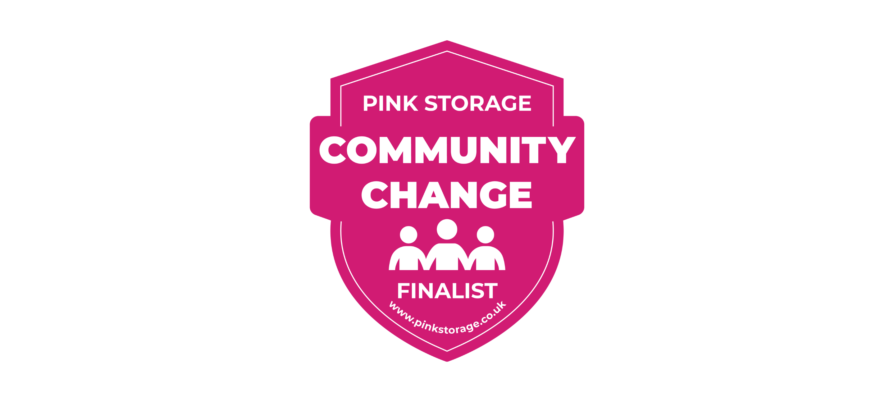 Pink Storage Community Change shortlist announced