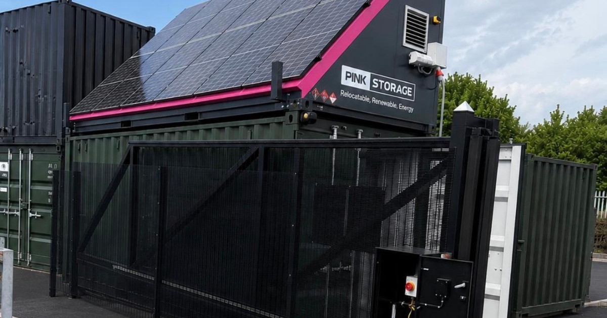 Pink Storage Goes Off-Grid with First Net-Zero Self Storage Site