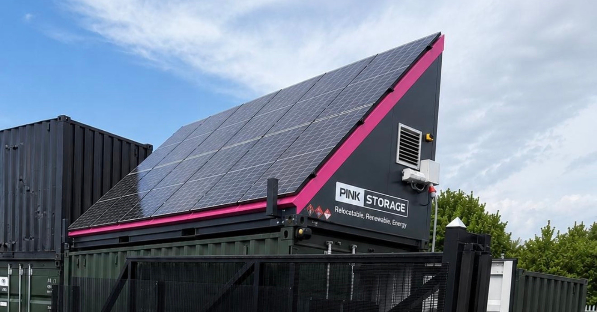 Pink Storage Goes Off-Grid with First Net-Zero Self Storage Site