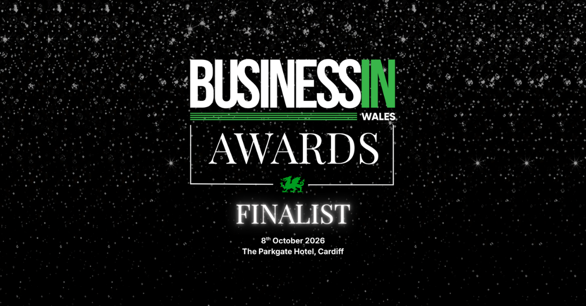 We're Shortlisted — Not Once, But Twice — at the BusinessIn Wales Awards 2026
