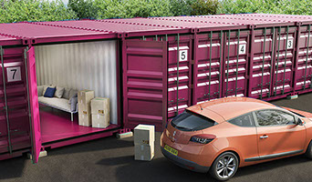 Pink Self Storage Pontypridd