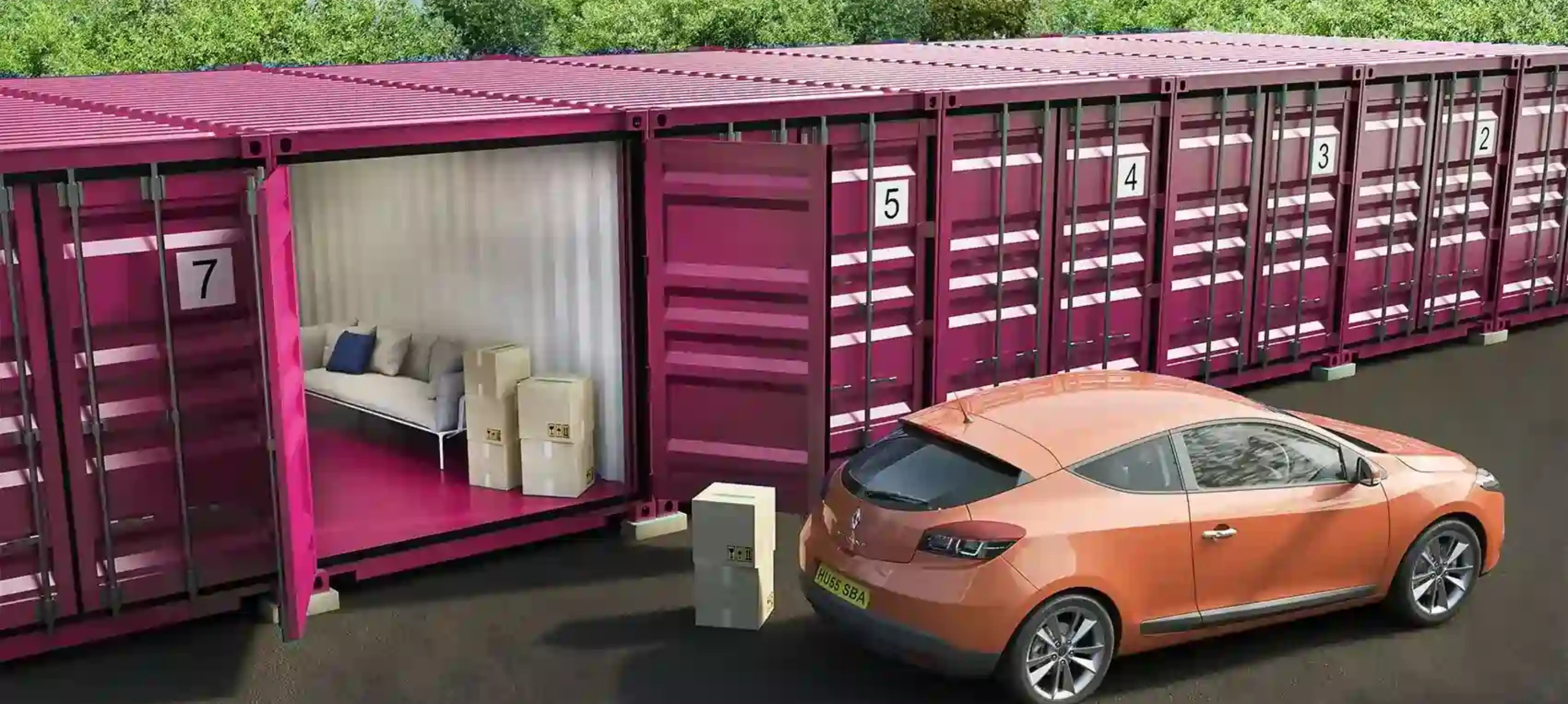 Are There Storage Units in Manchester with Vehicle Access for Easy Loading?