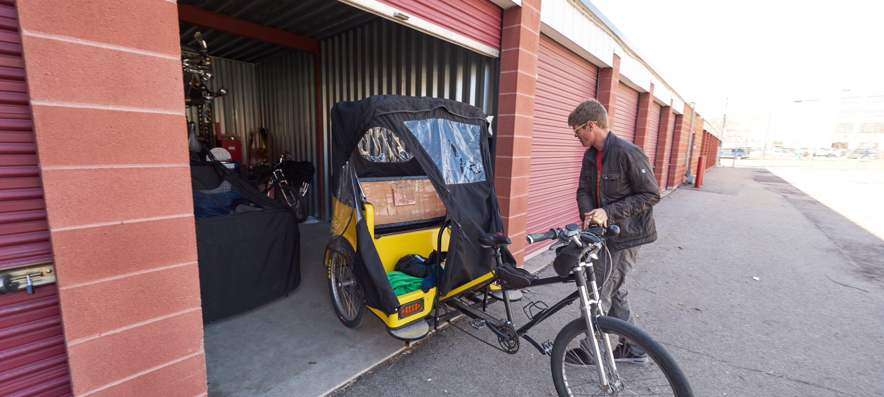 How Does Container Self Storage in Winsford Compare to Traditional Indoor Units?