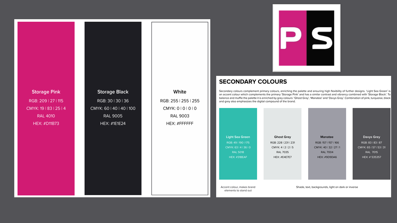Colour blocks
