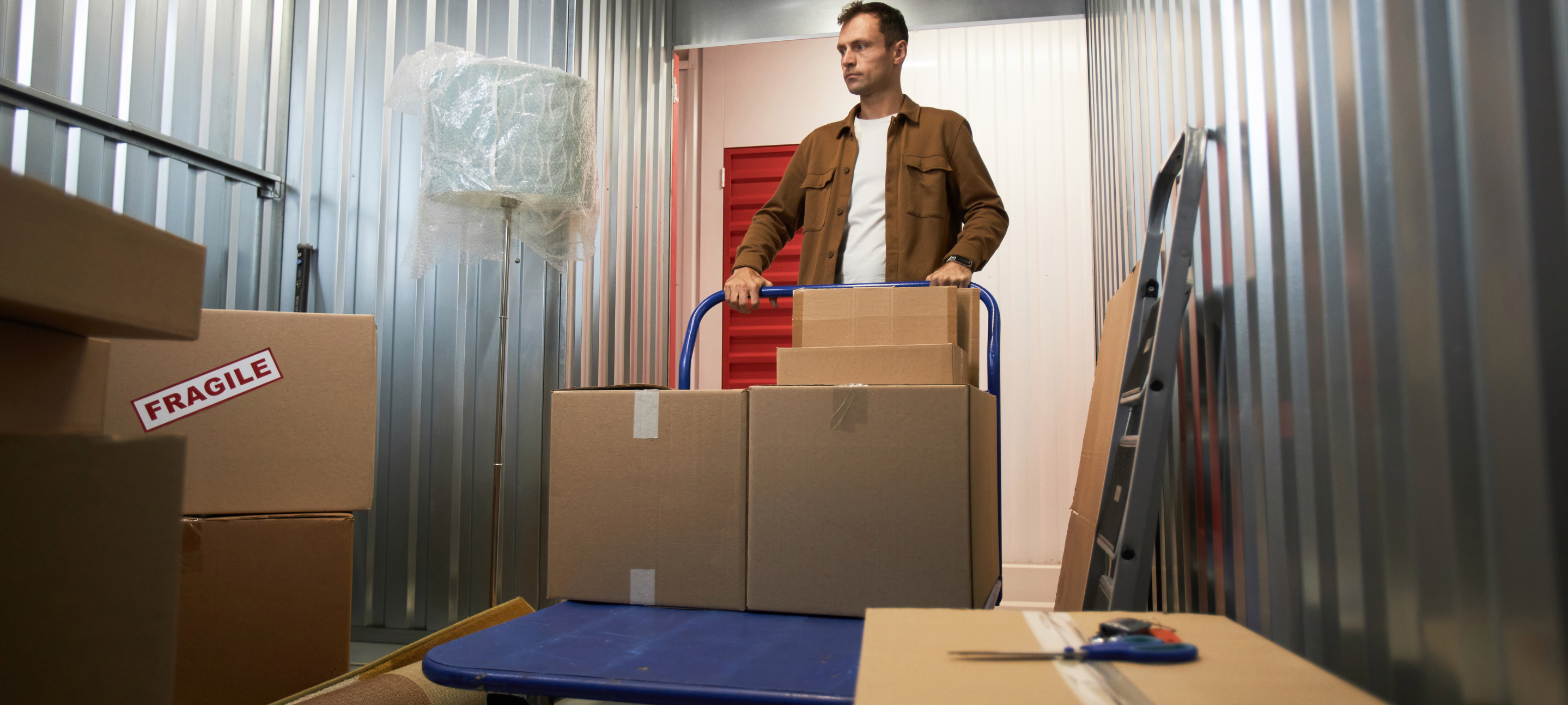 What is the Current Price Per Square Foot for Storage in Manchester