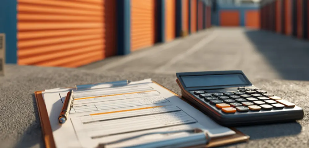 How Much Does Self Storage Cost 