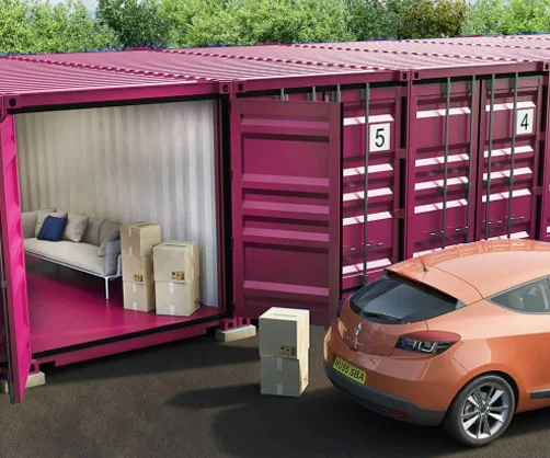 Accessible storage units